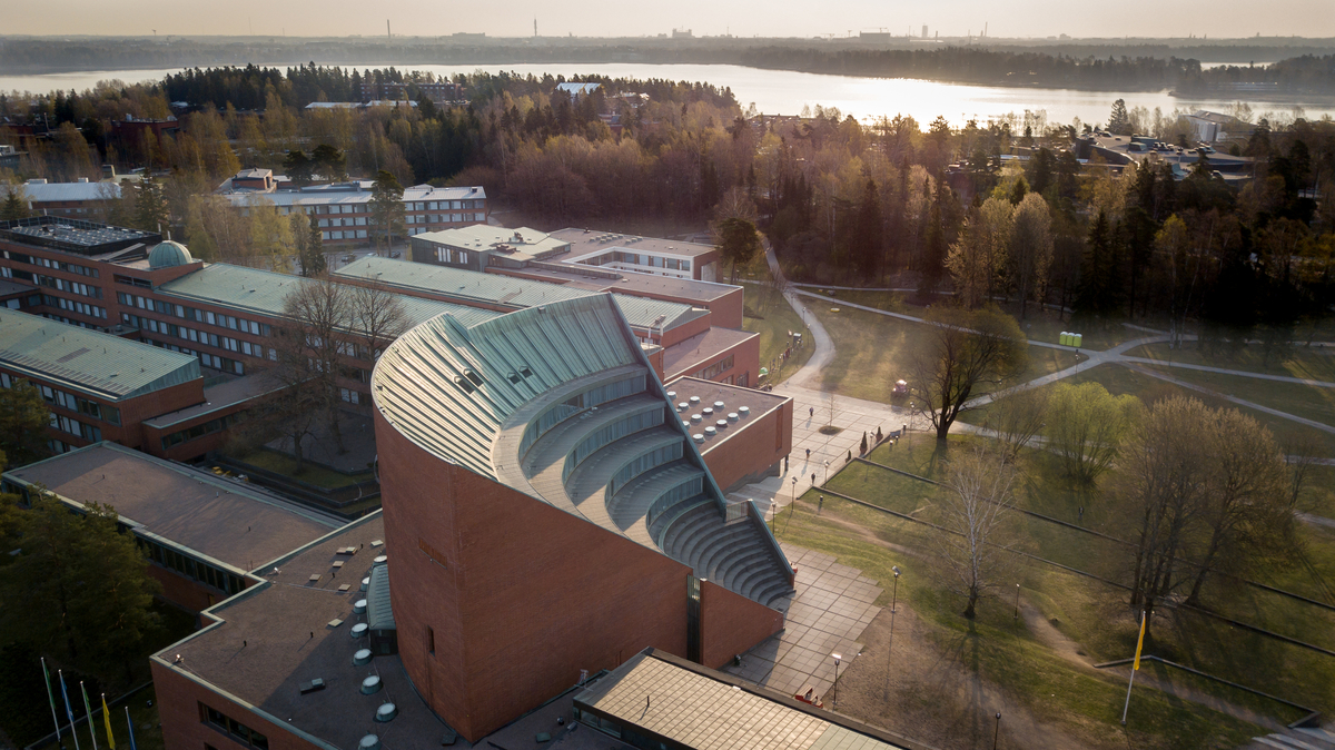 The Aalto main building